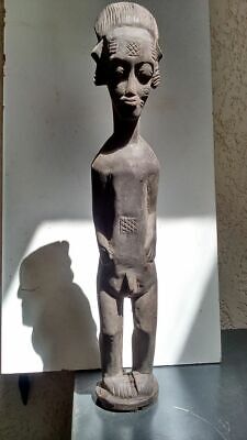 African Statue. Statue African Cote Ivory Baoule African Art Tribale First