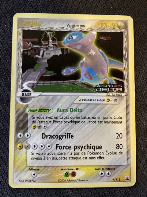 Latios Holo - Pokemon 9/113 Ex Especes Delta Fr