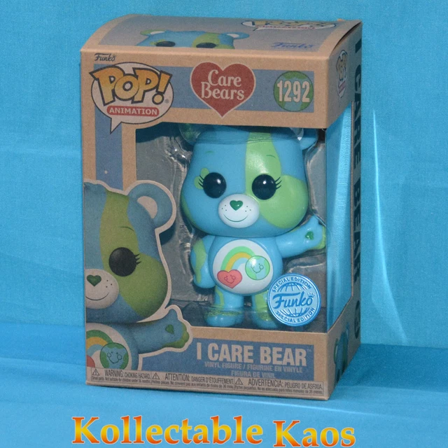CARE BEARS EARTH Day 2023 I Care Bear Pop! Vinyl Figure (RS) 1292 £