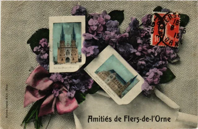CPA Friendships by FLERS - de-l'Orne (356023)