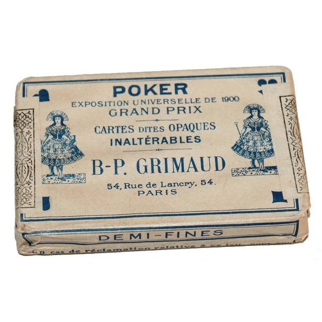 Jeu De 34 Cartes Astrologiques – Marie Delclos – édition Grimaud – Complet Et Rare