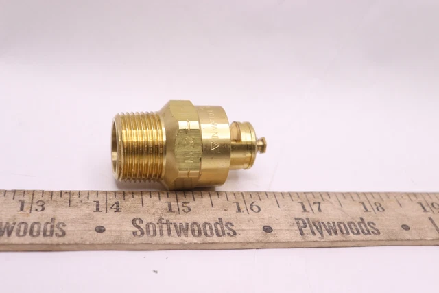 Cash Acme Vacuum Relief Valve Lead Free Brass 3/4" RV VR20