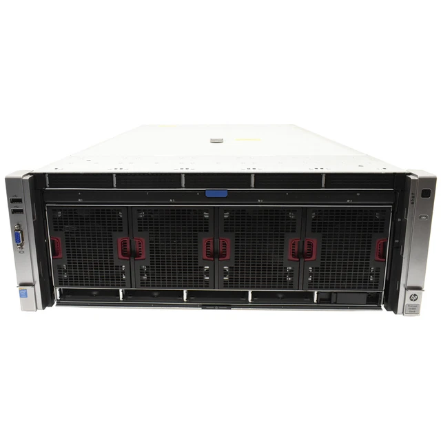 HP ProLiant DL580 G8 4x E7-4880 v2 15C 128GB RAM 64 x DIMM Slots 10x SFF 2.5"