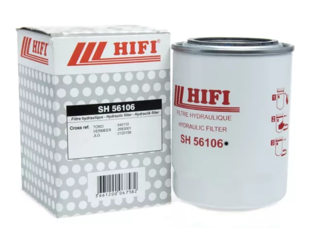 HIFI SH56106 hydraulic Oil Filter