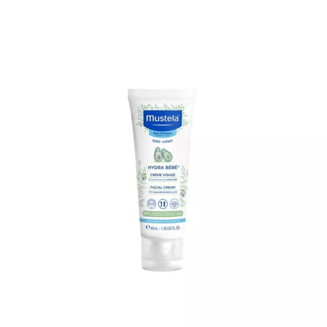 Mustela Hydra Bebe Facial Cream - 40ml