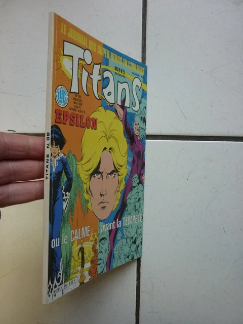 EDITION LUG / Titans Num 56 / Septembre 1983 / La Guerre Des Etoiles