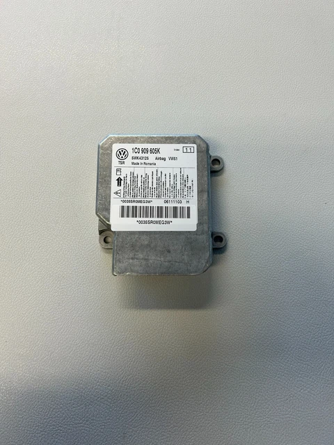 Volkswagen 1T0909605 Professionell Airbag Steuergerät Reparatur