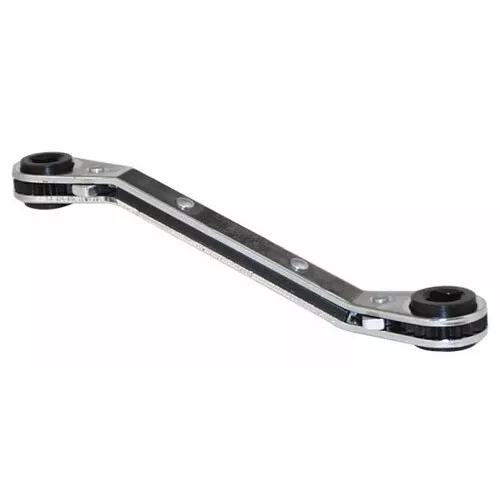 Uniweld Offset Ratchet Wrench 1/4",3/16", 3/8", 5/16" Square 70074