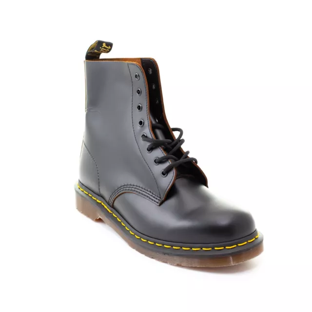 DR MARTENS 1460 Boots Black Made In England 12308001 109.99