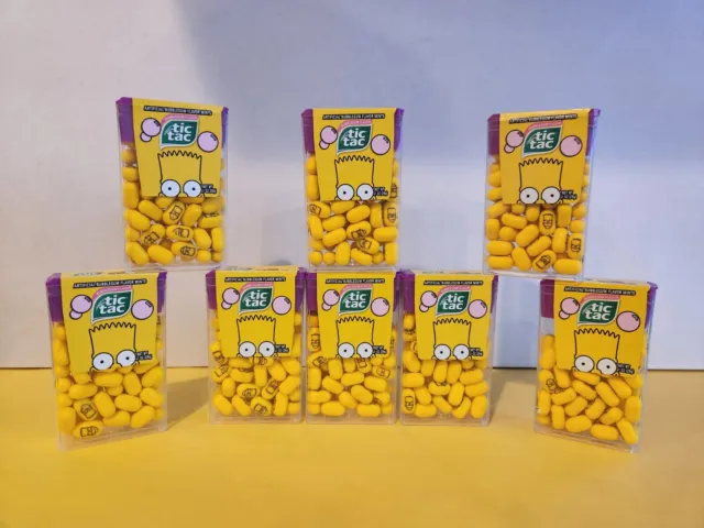 Simpsons Tic Tacs Are Real and Come in 3 Surprising Flavors 