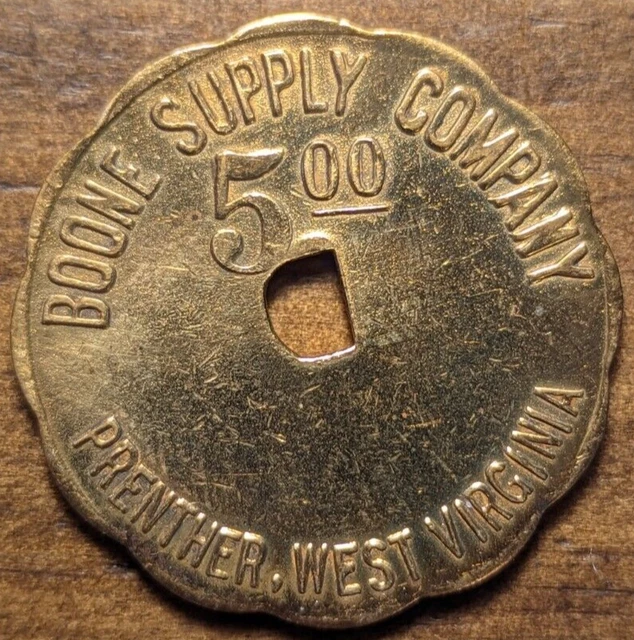 1951 PRENTER, WEST Virginia WV Boone Supply Co. 5 Misspelled Orco
