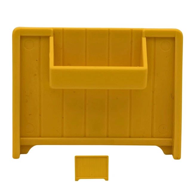 Playmobil 3D mur personnalisé avec porte médiévale pour châteaux STECK