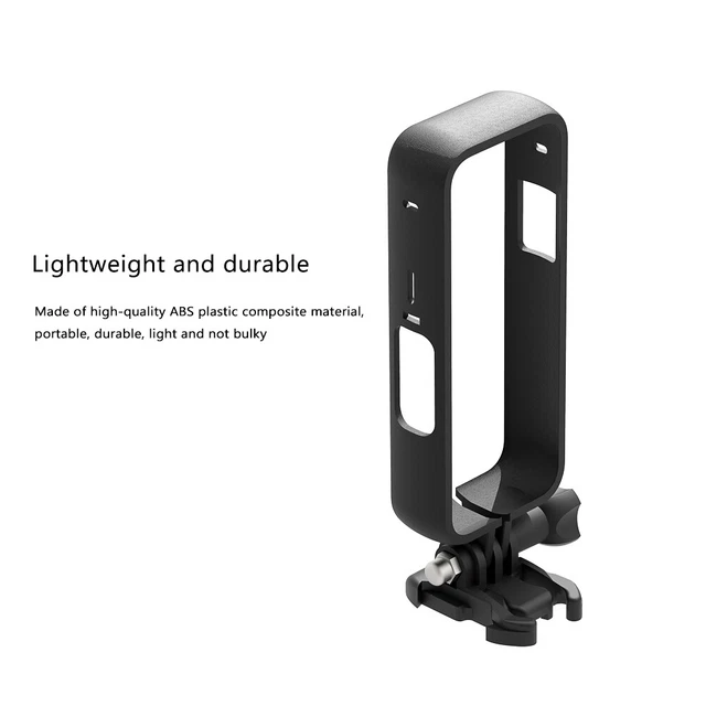 Plastic Camera Cage Accessories Soft Protective Frame Case Frame Cage for One X3