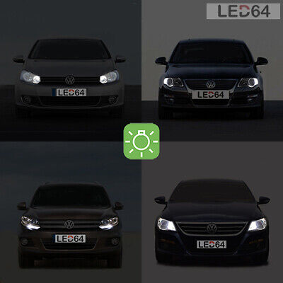 Courtois 2x LED Porte Latérale Courtoisie Ampoules Pour VW Golf Passat CC Polo Sharan EOS 
