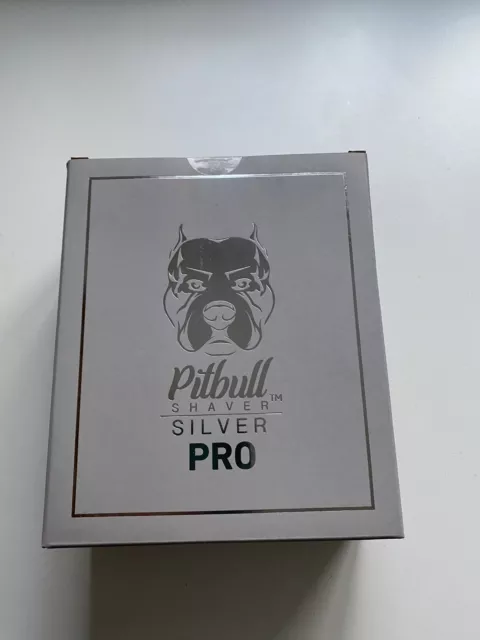 Only Used Once, Pit bull Shaver Silver PRO Men’s Electric