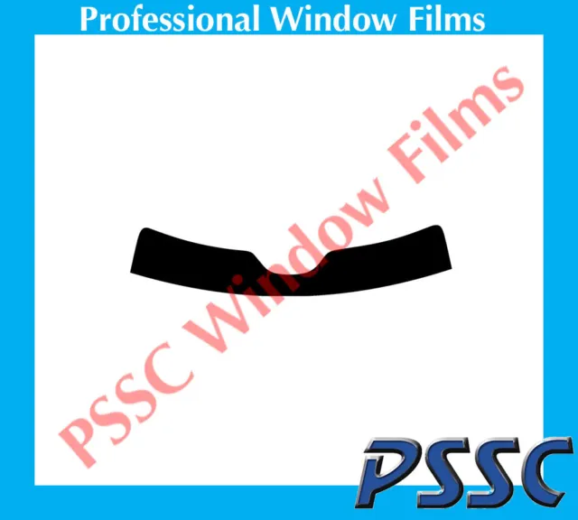 PSSC Pre Cut Sun Strip Car Window Films - Saab Berline 2003 to 2006