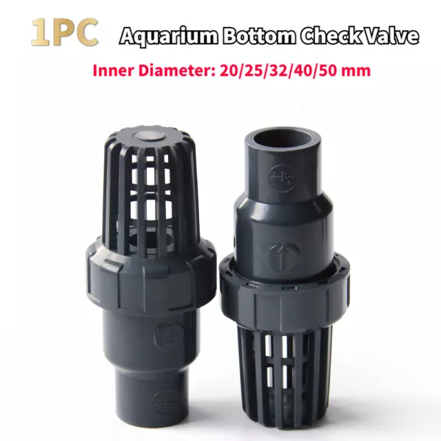 1PC Upvc Vanne Poisson Aquarium Carreaux Irrigation Bas Adaptateur Outil Kit 2