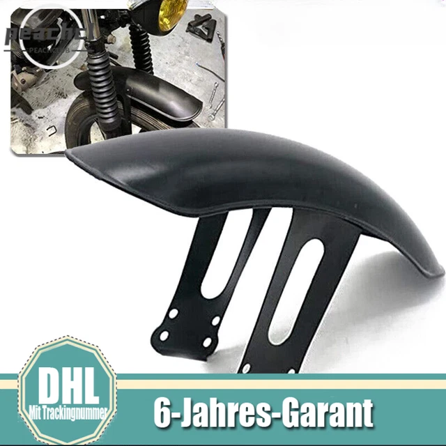 Motorrad-Hinterer Griff Linke Seite – Edelstahl Chrom, Für Honda CG125 Cafe Racer & Cruiser