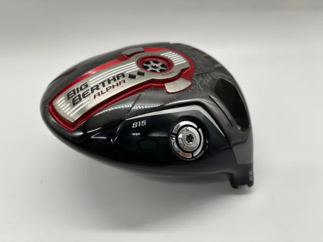 Callaway BIG BERTHA  ALPHA 815 9.0 Driver head only golf from japan EXCELLENT