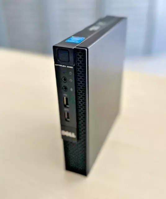 Dell Optiplex 3020 Micro USFF Core I3 3.1 GHz- RAM 8Go  - 256GO SSD