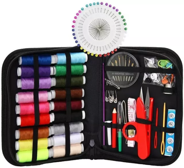 Travel Sewing Kit, DIY Premium Sewing Supplies,Mini Sewing kit for