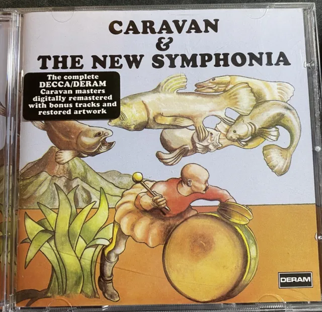 Caravan & The New Symphonia Complete Concert + Bonustracks  CD  Deram/Decca
