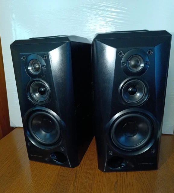 KENWOOD LSE9 ALTOPARLANTI Sistema 3 Vie Rari Hifi Giappone 80W EUR 53