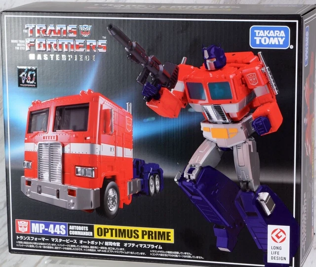 Transformers Commander TRANSFORMERS ROBOT MASTERPIECE MP-44S Commander Convoy Optimus Prime ...