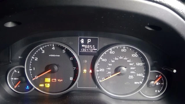 Engine / Motor Assembly 2013 Legacy Sku#3444619