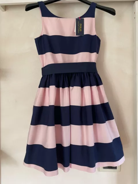 ralph lauren vestito abito bimba 12 anni da cerimonia ,nuovo