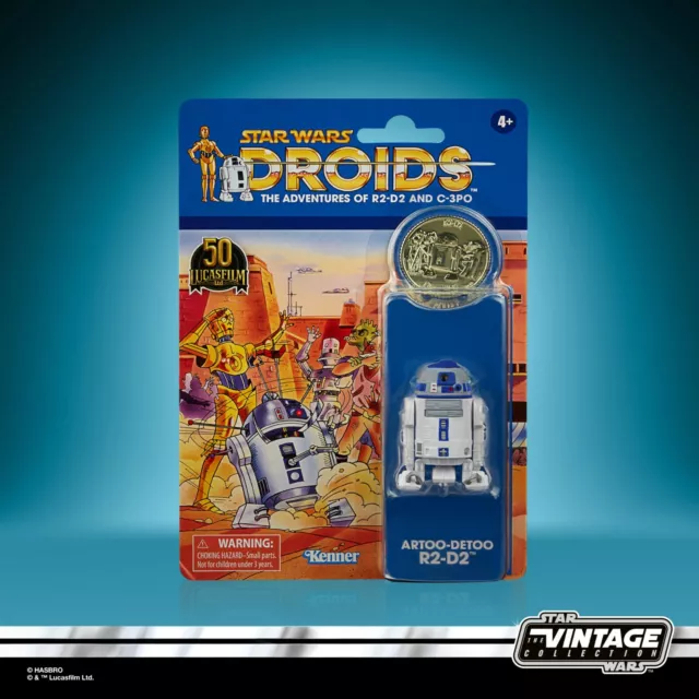 Star Wars The Vintage Collection 3,75" Star Wars: Droids - R2-D2 **LIMITE 1 PP**