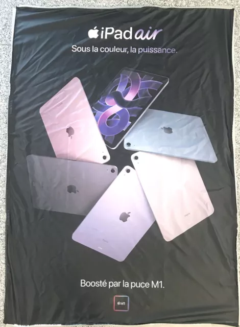  Affiche Apple Store Bannière Poster Ipad Air 5Th Gen 2022 120X80Cm - #05