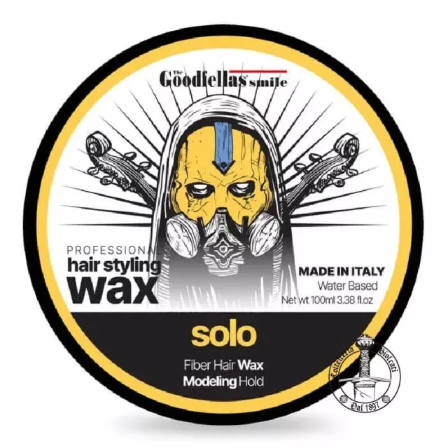 Cera Capelli Solo Fiber Hair Wax Modeling Hold – The Goodfellas’ Smile