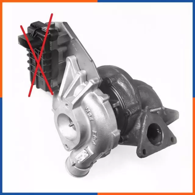 Turbo pour FORD, LAND ROVER 2.4 TDCI 140PS - 143PS | 752610-0032, 752610-5025S