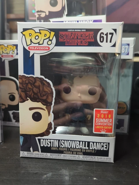 Funko Pop! Stranger Things #617 Dustin Snowball Dance ‘18 Summer Con