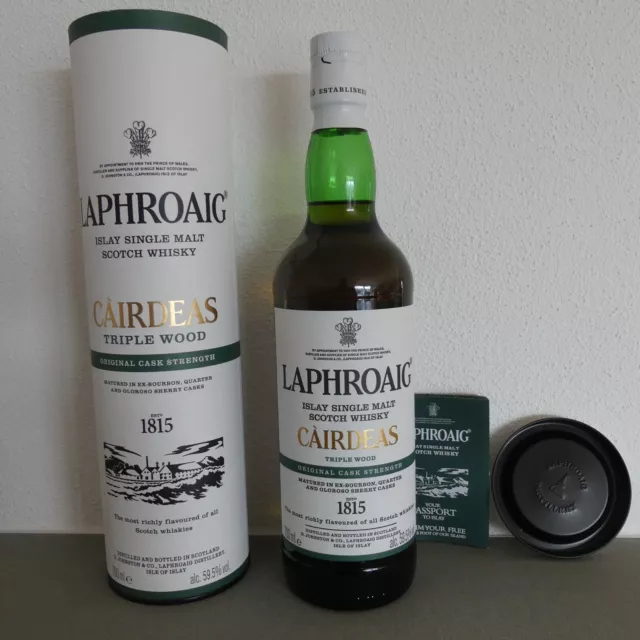 Laphroaig Cairdeas 2019 Feis Ile Triple Wood Cask Strenght Batch 68