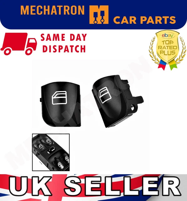 MERCEDES C CLASS W203 Window Control Power Switch Button Driver Side