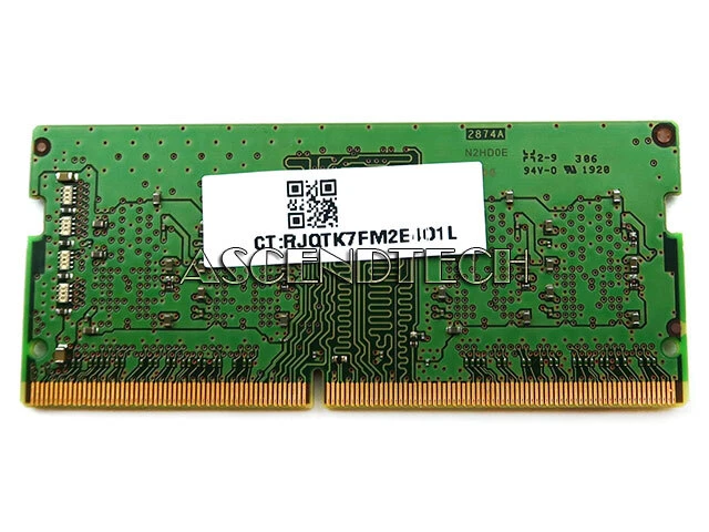 MICRON DDR4 8 GB SODIMM 2666MT/s 1.2V - Laptop Geheugen