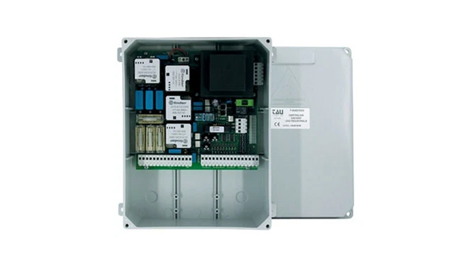 CENTRALE PER CANCELLO SCORREVOLE 220 V 700 W QUALSIASI MARCA GESTIONE FINE CORSA LUCE DI CORTESIA CONTROLLO MOVIMENTI CON LAMPEGGI DIFFERENZIATI CARTE | Leroy Merlin - Foto 8