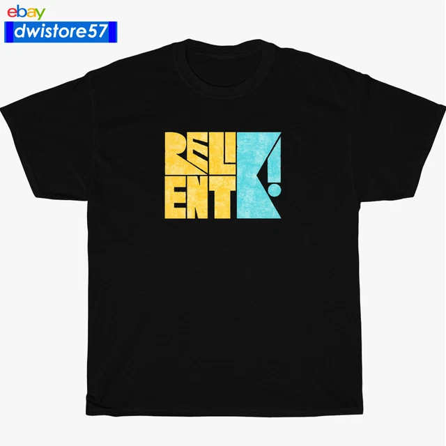 New Shirt Relient K American Rock Band Black/Navy/White/Grey Men's T-Shirt S-3XL