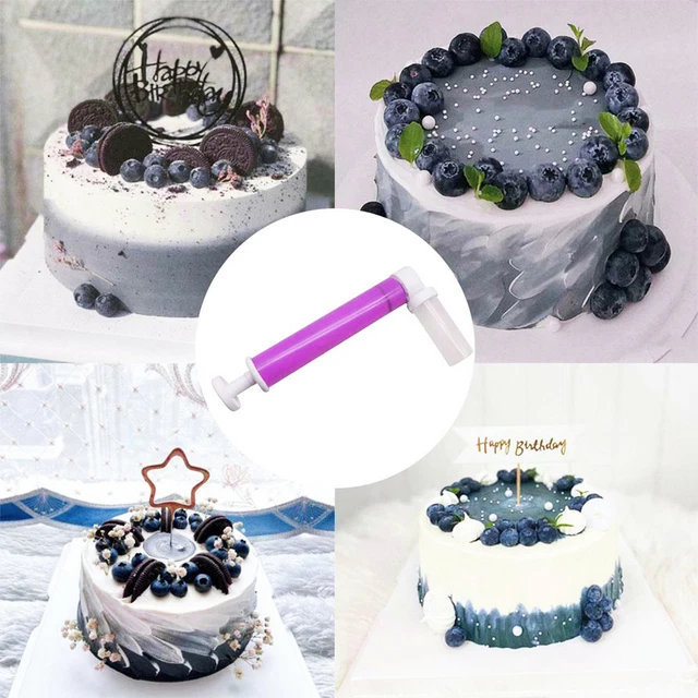 Aerógrafo Práctica Herramienta De Decoración De Pasteles Con Presión Ajustable Ligero