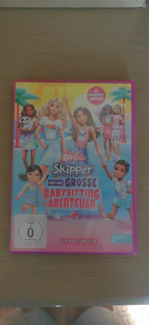 DVD Barbie und Skipper - und das große Babysitting Abenteuer