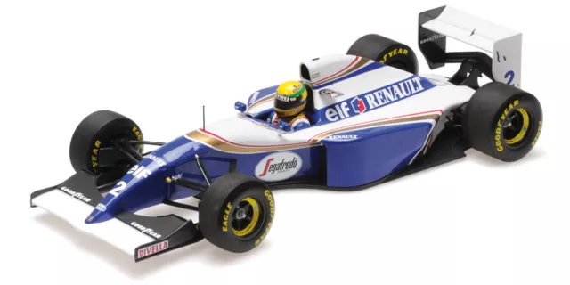 Minichamps 1/18 WILLIAMS RENAULT FW16 AYRTON SENNA SAN MARINO 1994 - 540941832