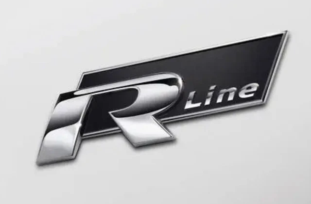 R Line Aufkleber