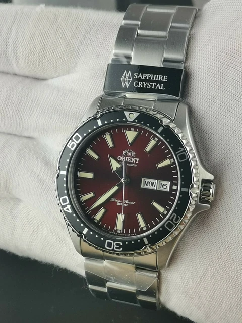 Orient Kamasu RA-AA0003R19B Automatico 200M Cristallo Zaffiro Splendido Orologio