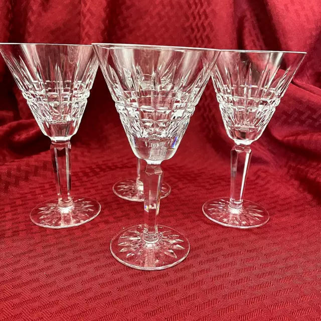 Vintage Waterford Glenmore - Set Of 4 Water/Wines  2 Sets Avail