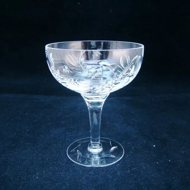 Stuart Crystal CONCERTO Champagne/Tall Sherbet Glass READ