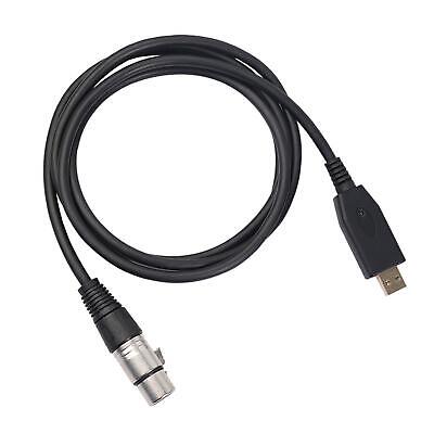 Adaptateur De Convertisseur USB Pour Câble Audio XLR Femelle Vers USB Pour