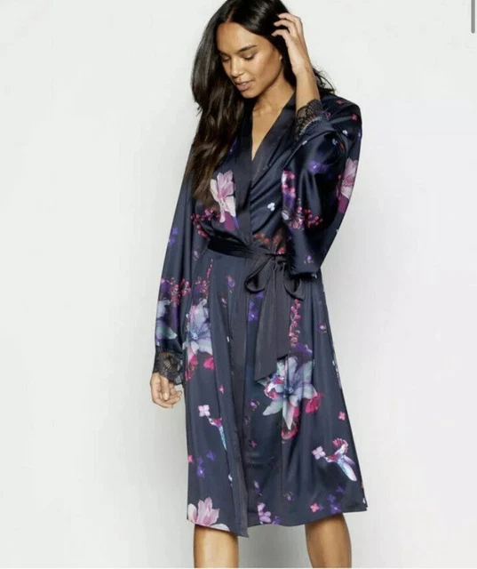 Ted baker porcelain rose clearance dressing gown