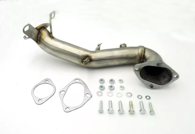 Downpipe Ersatzrohr VW GOLF MK5 MK6 SCIROCCO BEETLE 1.4 TSI Vorschalldämpfer